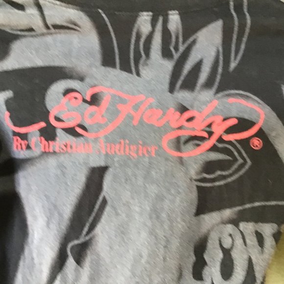 Ed Hardy by Christian Audigier Tunic or Mini Med - Picture 8 of 9